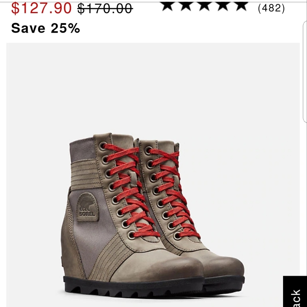 Sorel 9.5 boots